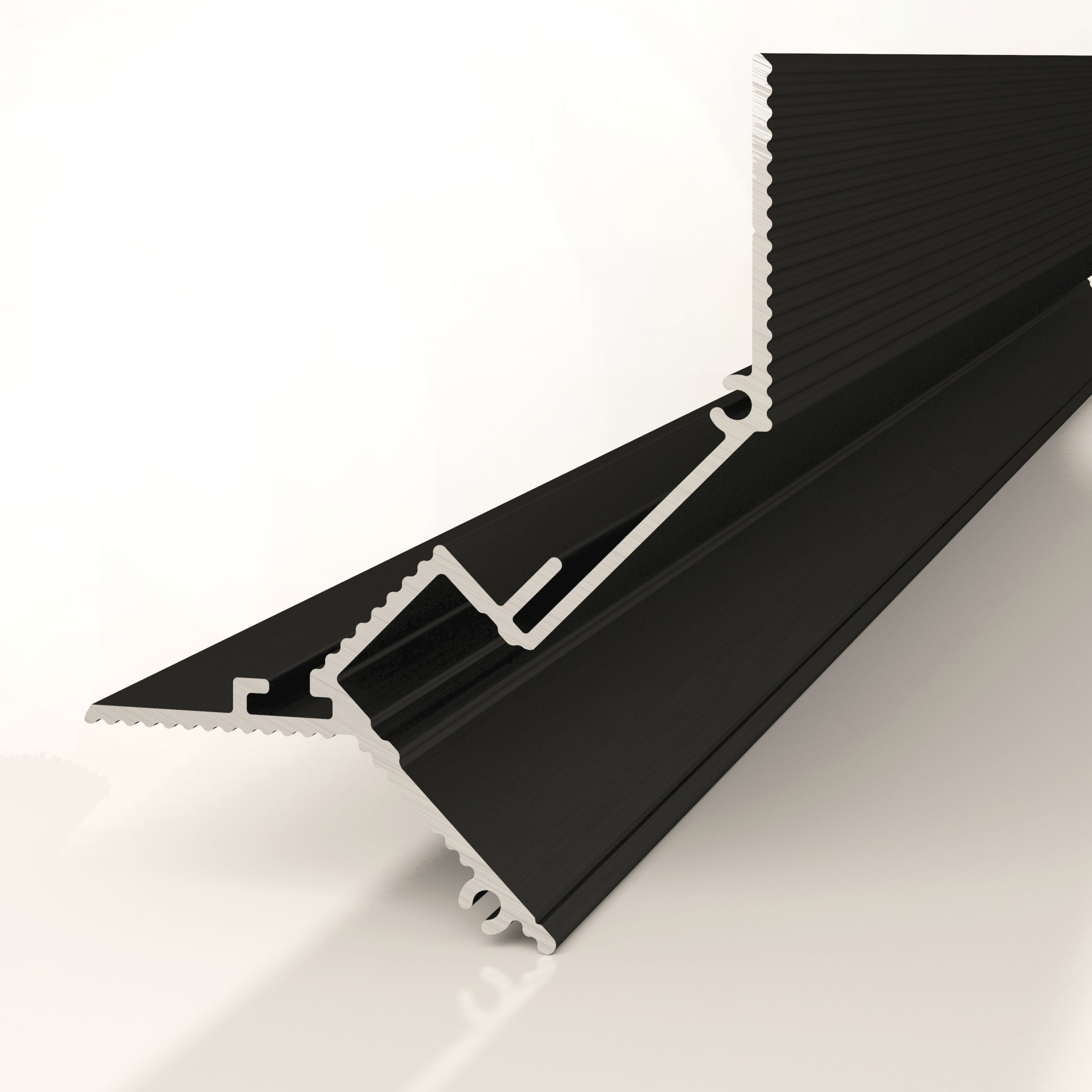 Анодированный чёрный