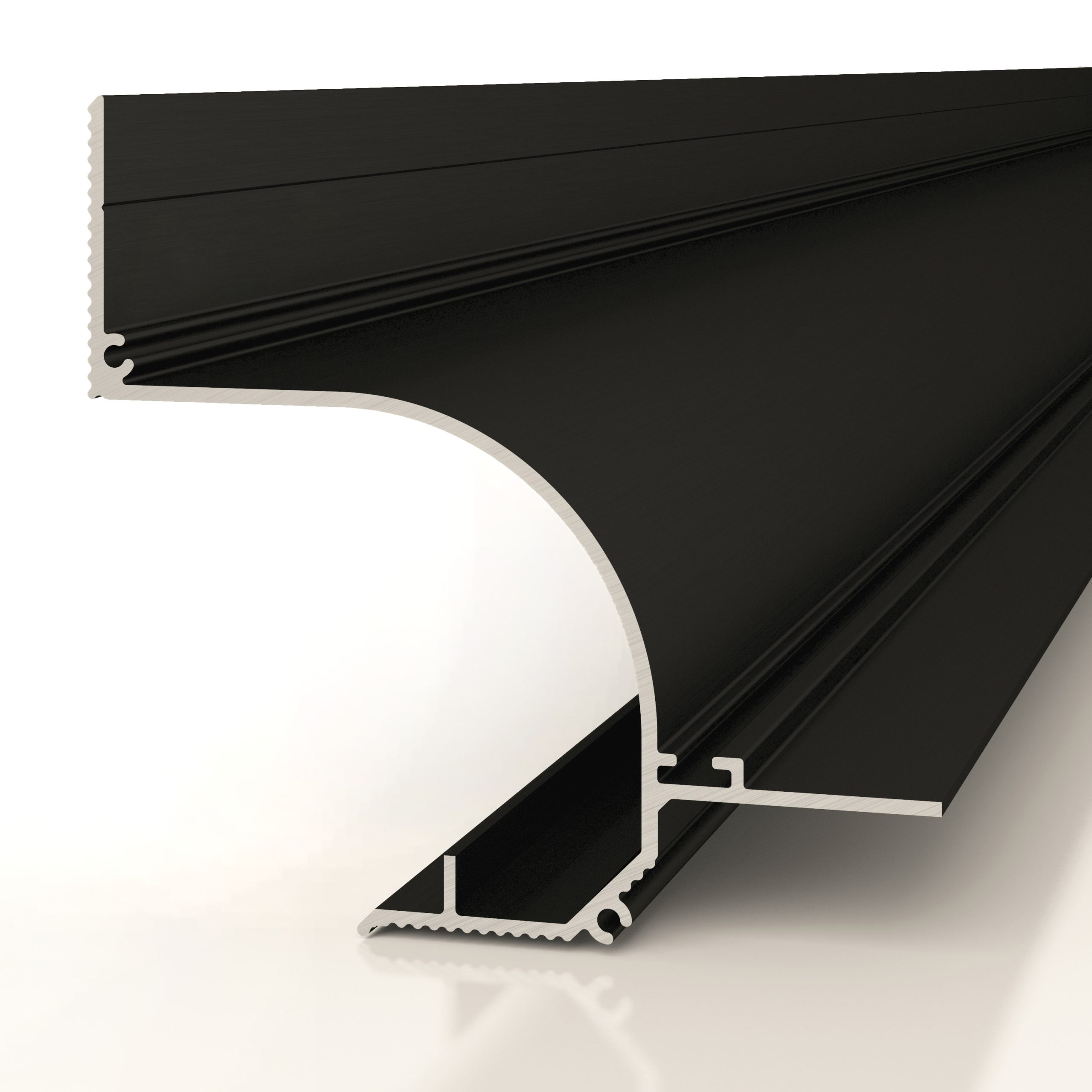 Анодированный чёрный