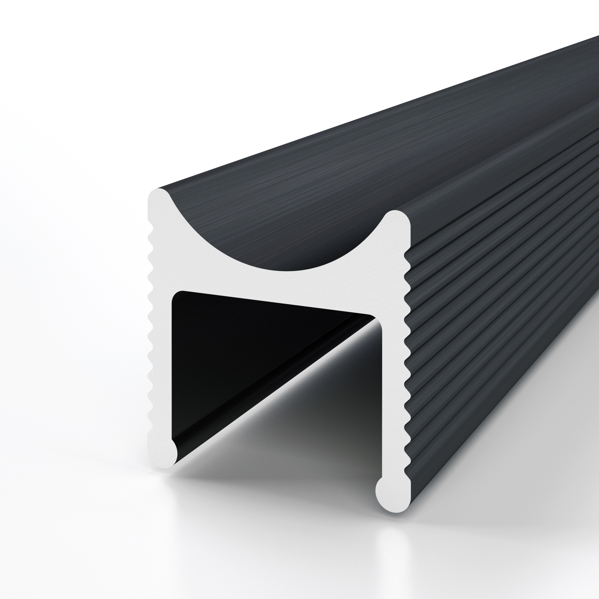 Анодированный чёрный