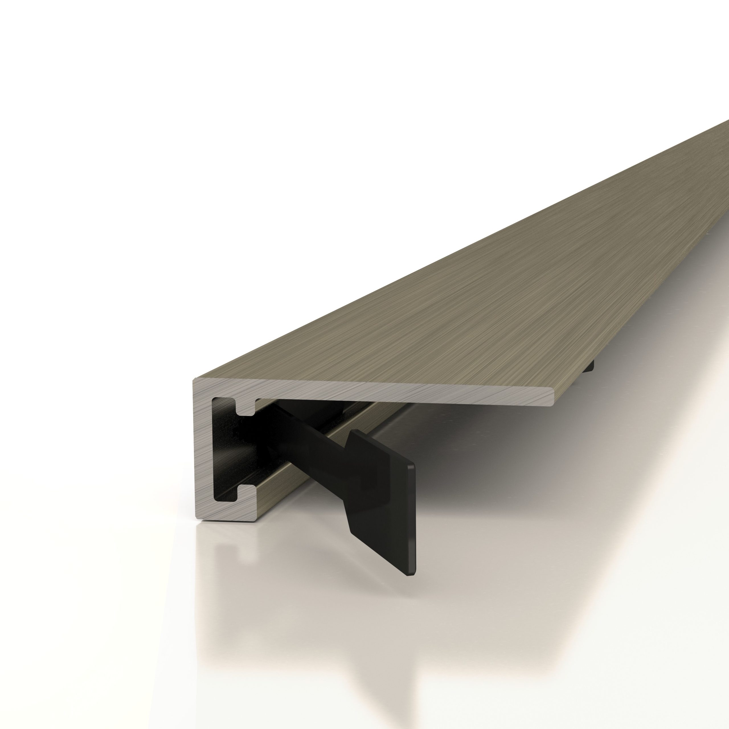 Анодированный бронзовый браш